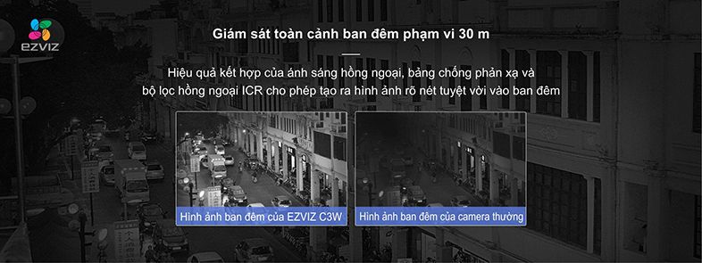 Camera wifi Ezviz-C3W