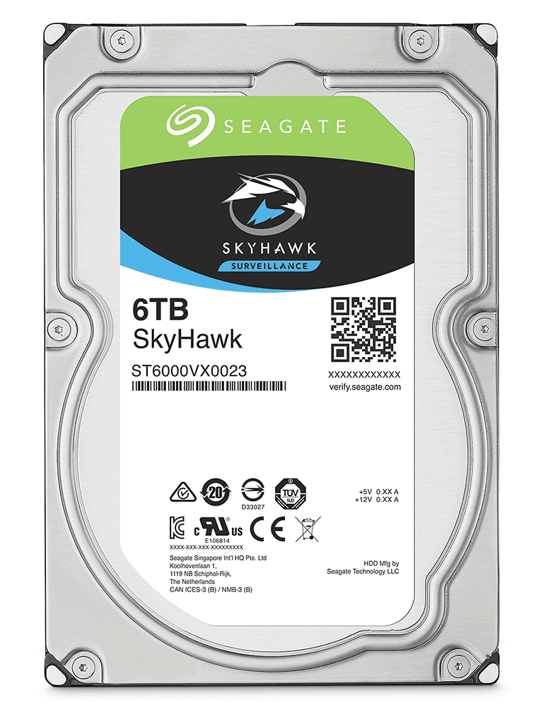 o cung Seagate Skyhawk 6TB