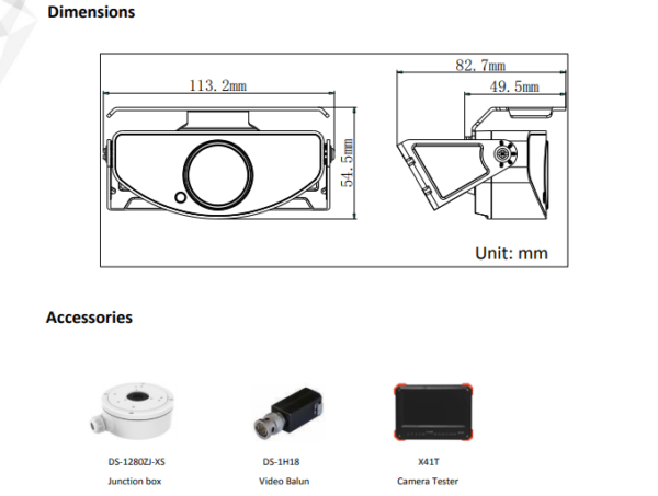 Camera gan ngoai xe AE-VC151T-IT