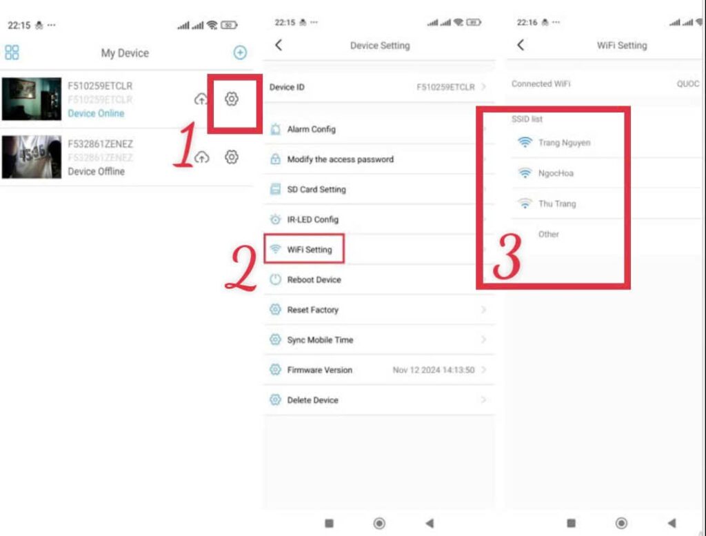 camera wifi nguy trang o cam dien lioa